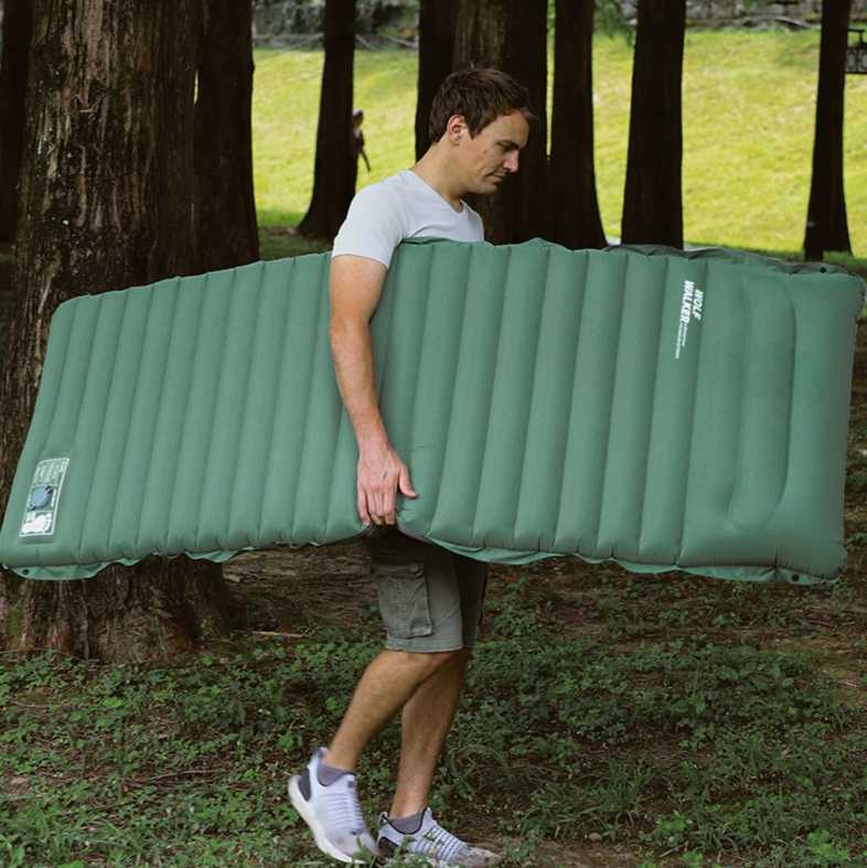 防災グッズ 備えて安心 インフレーターマット