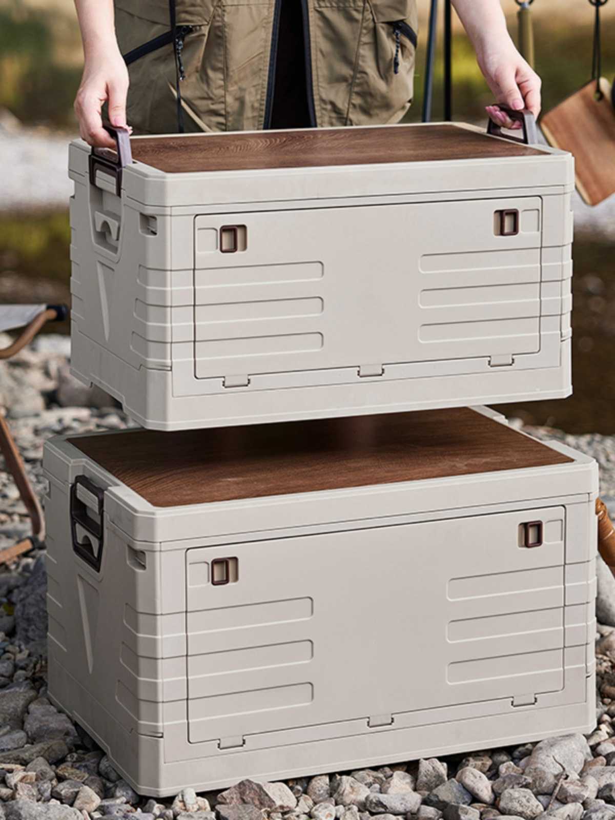 防災グッズ アウトドア防災収納ボックス