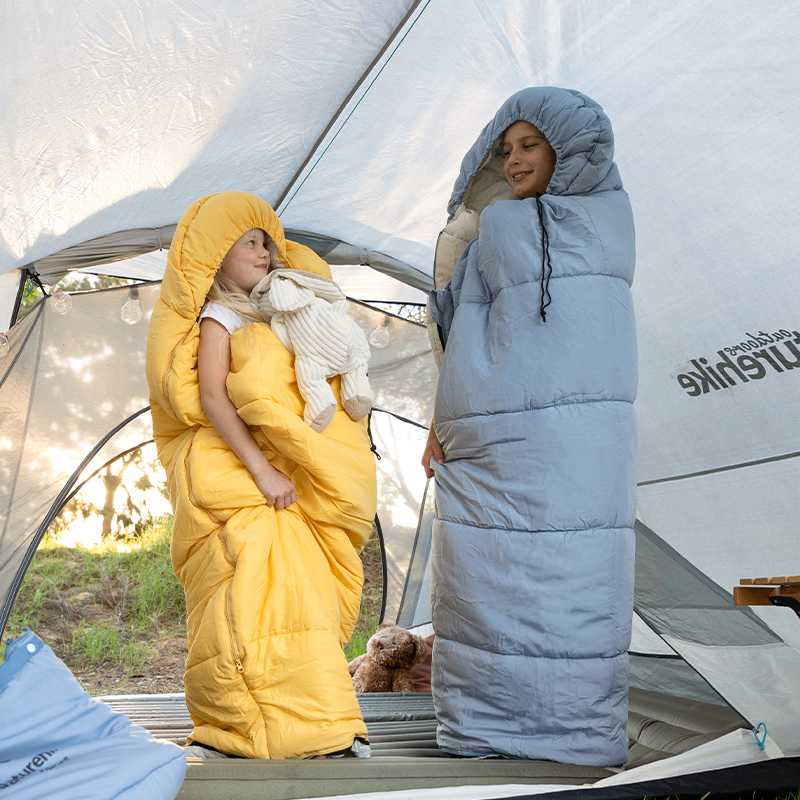 防災グッズ 子供用防災寝袋