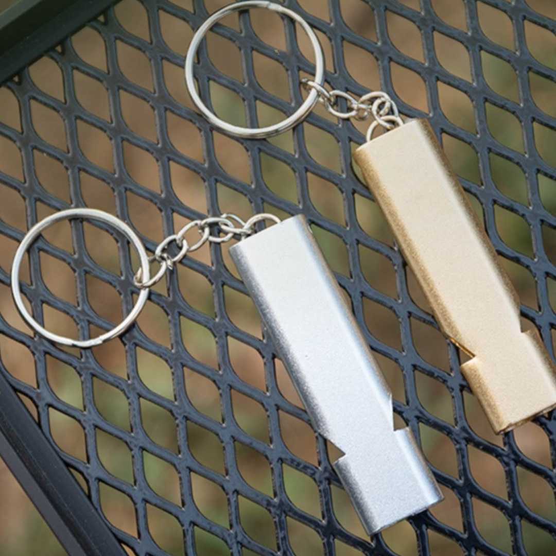 防災グッズ アウトドア携帯非常用ホイッスル