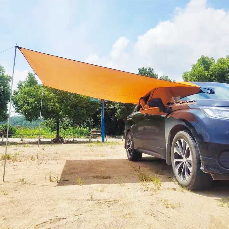 防災グッズ 車用多機能日よけシェルター