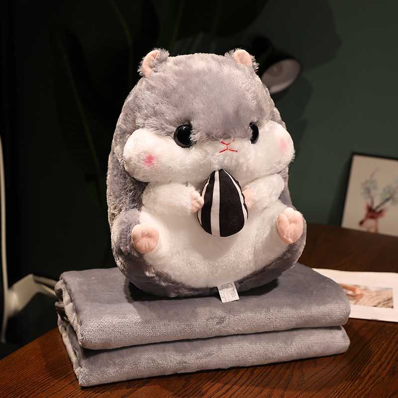 防災グッズ もふもふ防災ブランケット