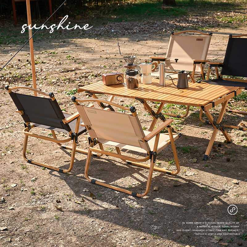 防災グッズ 折りたたみ式アウトドアキャンプセット