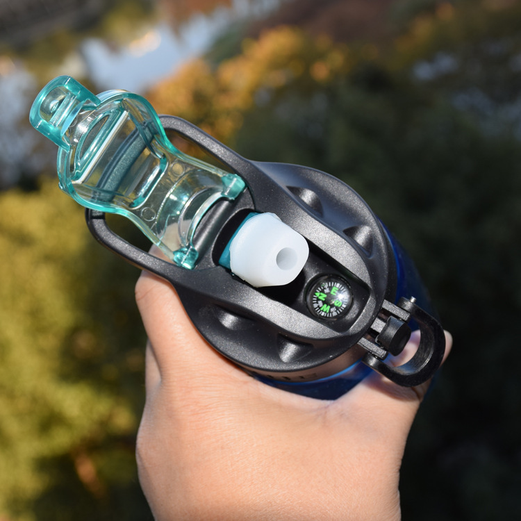 防災グッズ 携帯用浄水ボトル「清流」