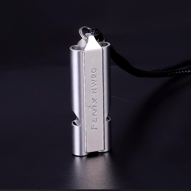 防災グッズ 二重音響緊急防災ホイッスル