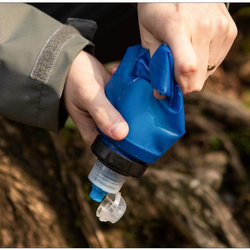 防災グッズ アウトドア携帯浄水器「クリアウォーカー」