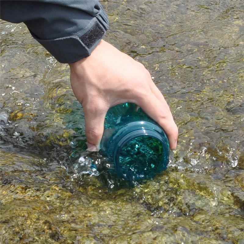 防災グッズ アウトドア専用浄水ボトル