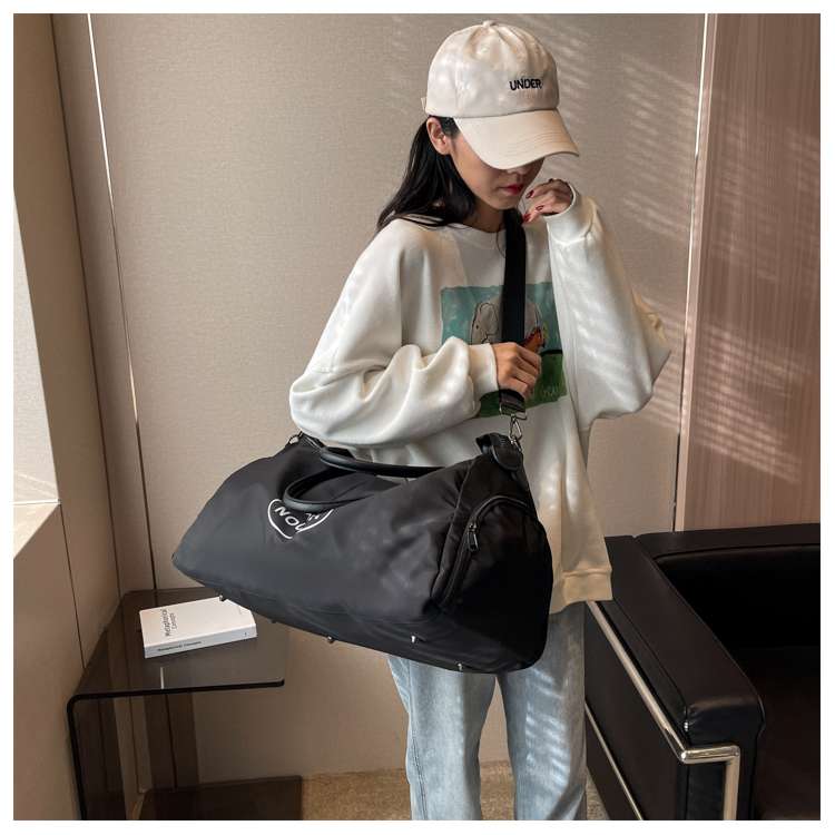 【非表示】ボストンバッグ 多機能旅行かばん