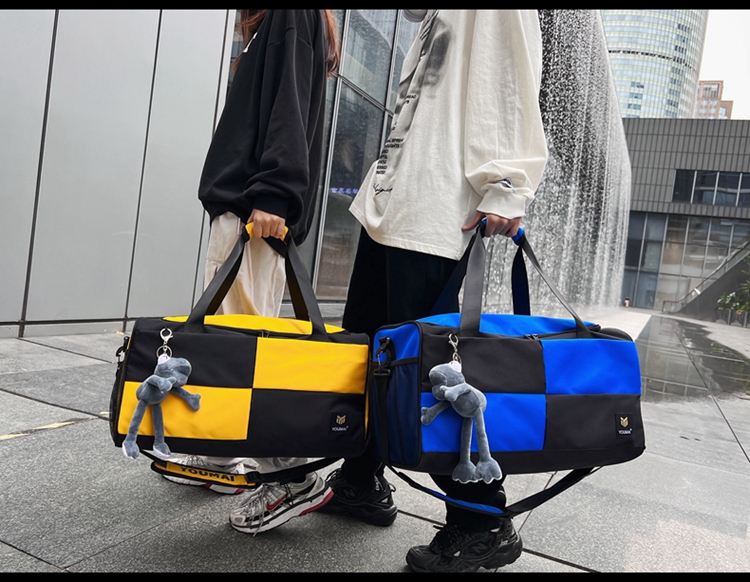 ボストンバッグ ポップデザイン 軽量 9色展開