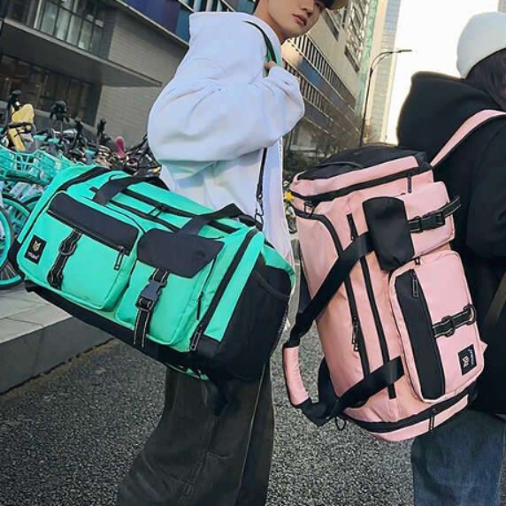 多機能トラベルボストンバッグ 35L