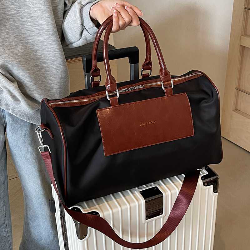 レトロモダン 2way ボストンバッグ