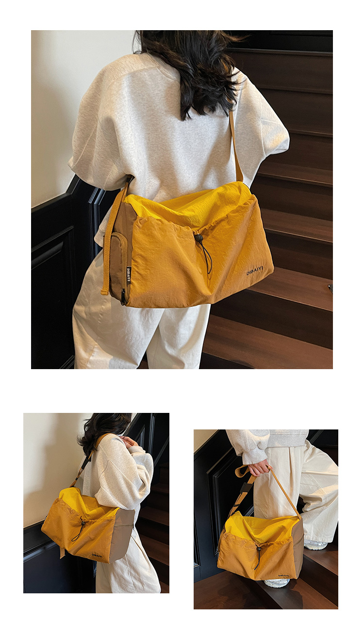 バイカラー ショルダーボストン 軽量 