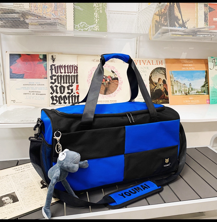 ボストンバッグ ポップデザイン 軽量 9色展開