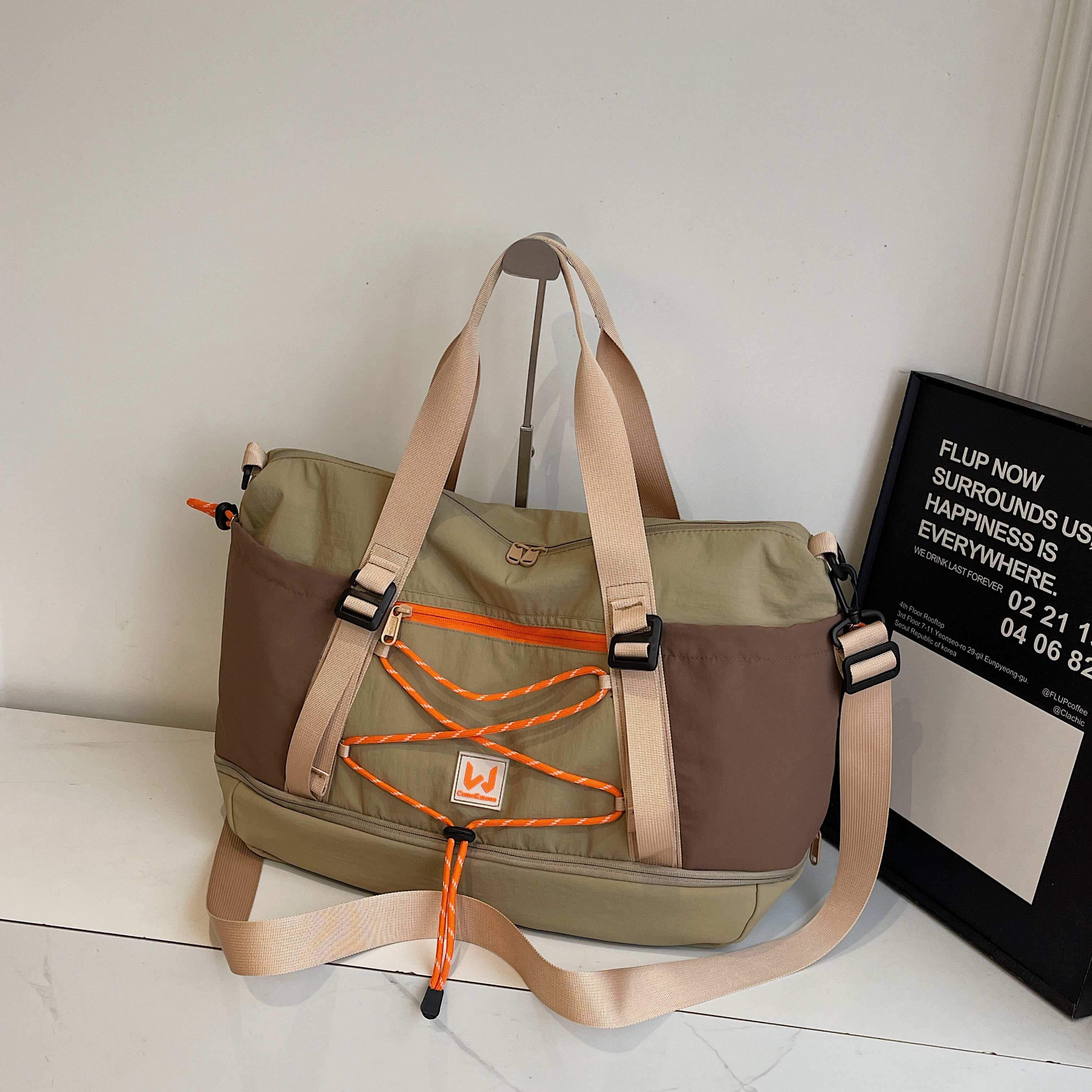 ボストンバッグ 軽量 アウトドア 3色展開