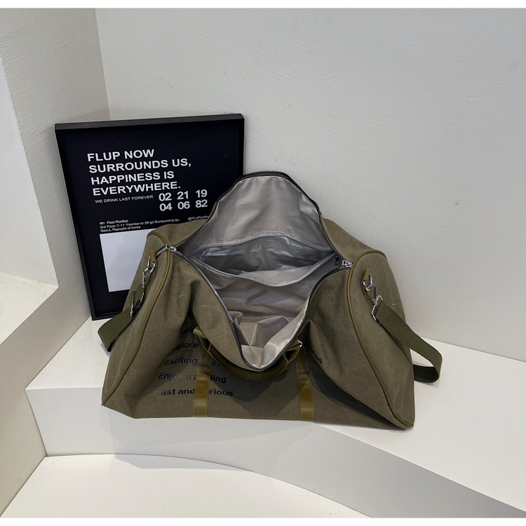 ボストンバッグ 軽量 旅行ボストン 2色展開 ブラック/グリーン