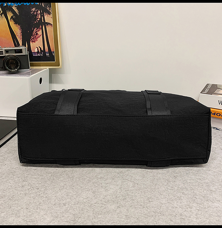 ボストンバッグ シンプル軽量ボストントート 3色展開