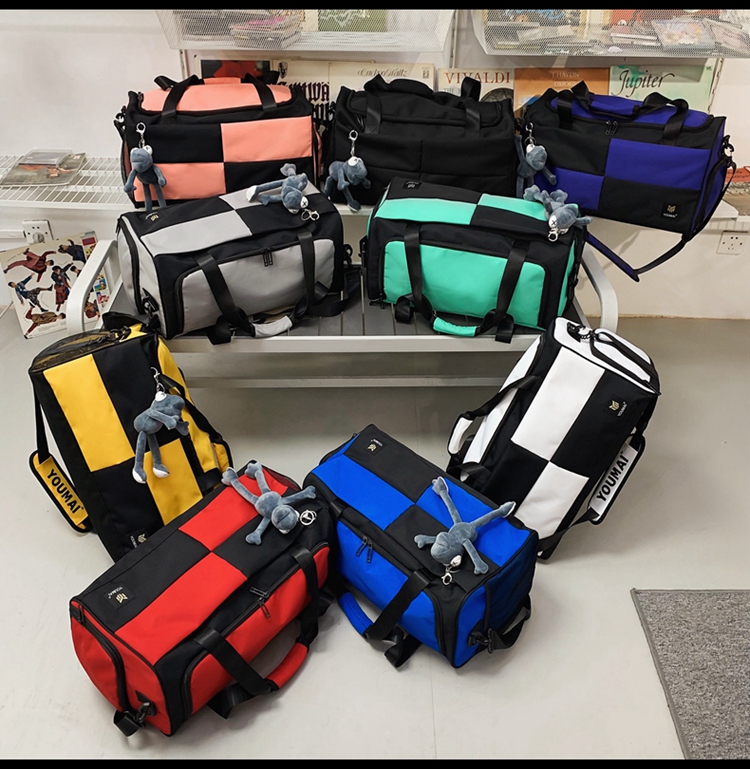 ボストンバッグ ポップデザイン 軽量 9色展開
