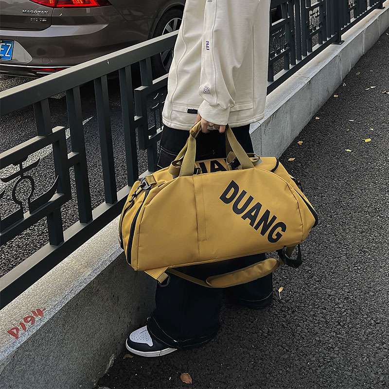 ボストンバッグ シンプル大容量スポーツボストン