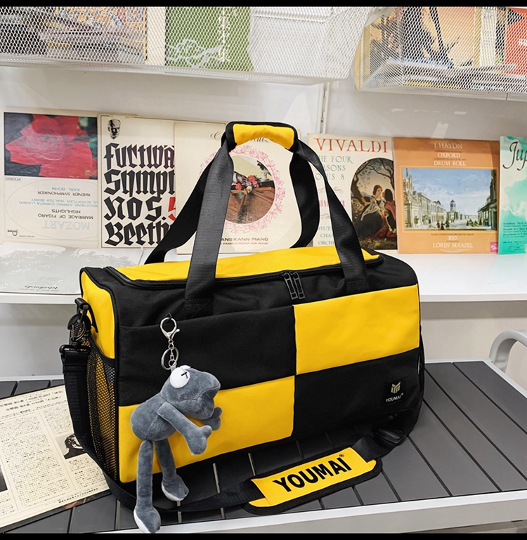ボストンバッグ ポップデザイン 軽量 9色展開