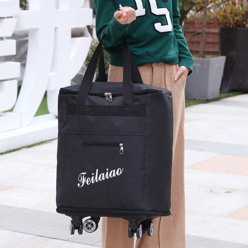 ボストンバッグ キャスター付き多機能ボストンバッグ