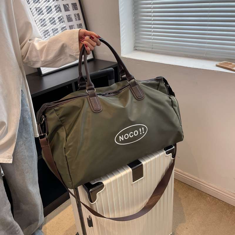 【非表示】ボストンバッグ 多機能旅行かばん