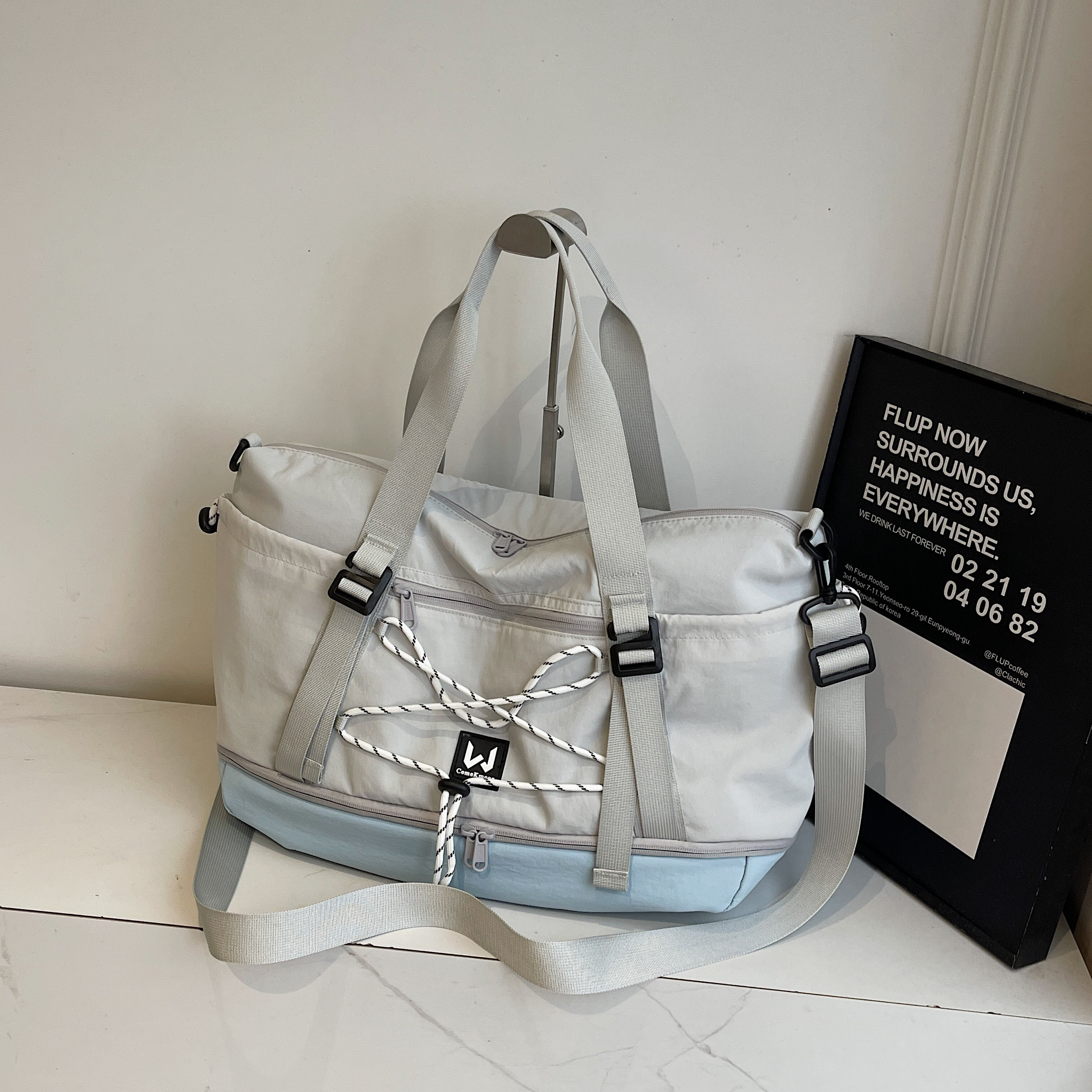 ボストンバッグ 軽量 アウトドア 3色展開