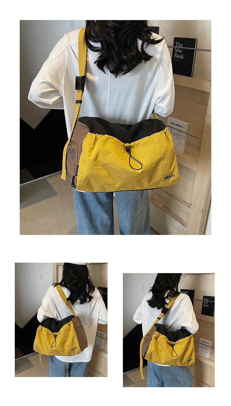 バイカラー ショルダーボストン 軽量 