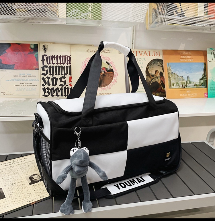 ボストンバッグ ポップデザイン 軽量 9色展開