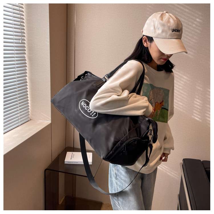 【非表示】ボストンバッグ 多機能旅行かばん