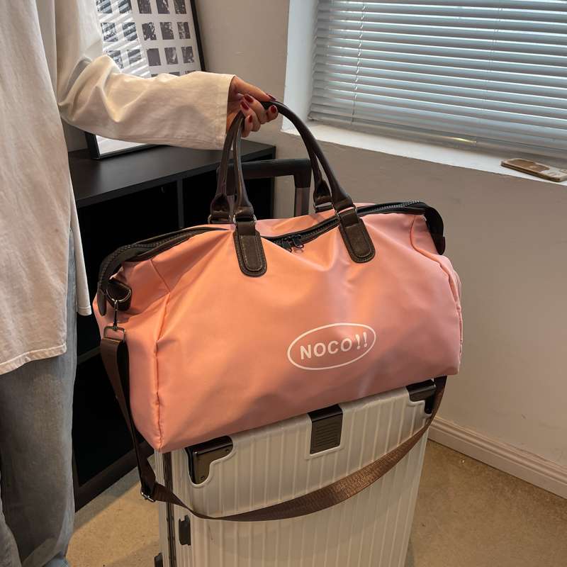 【非表示】ボストンバッグ 多機能旅行かばん