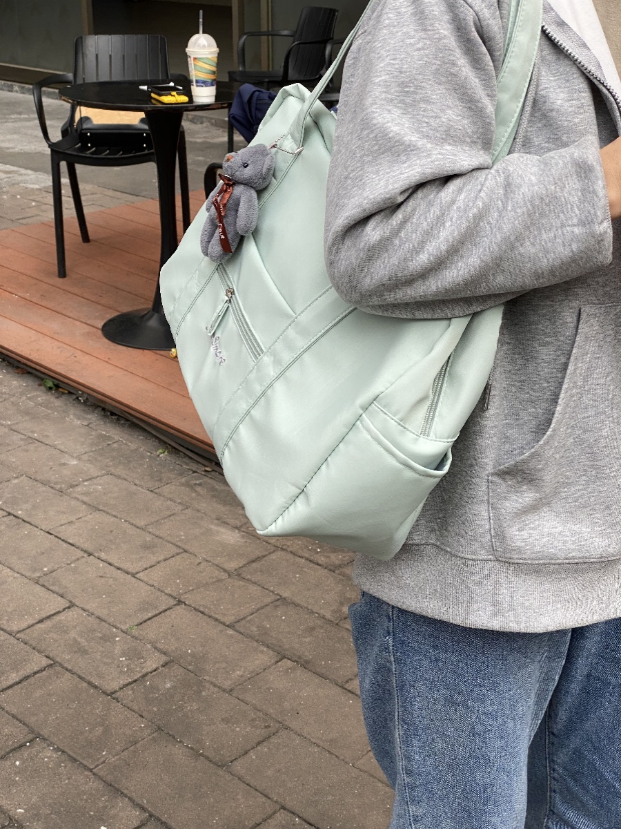 ボストンバッグ くまモチーフ 軽量旅行ボストン