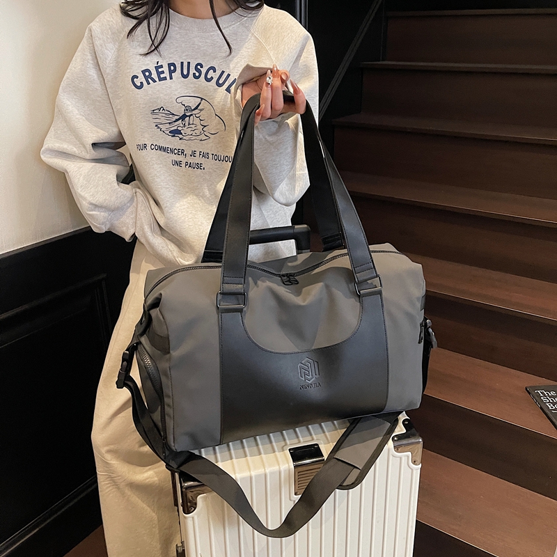 ボストンバッグ 多機能スタイリッシュ旅行ボストン