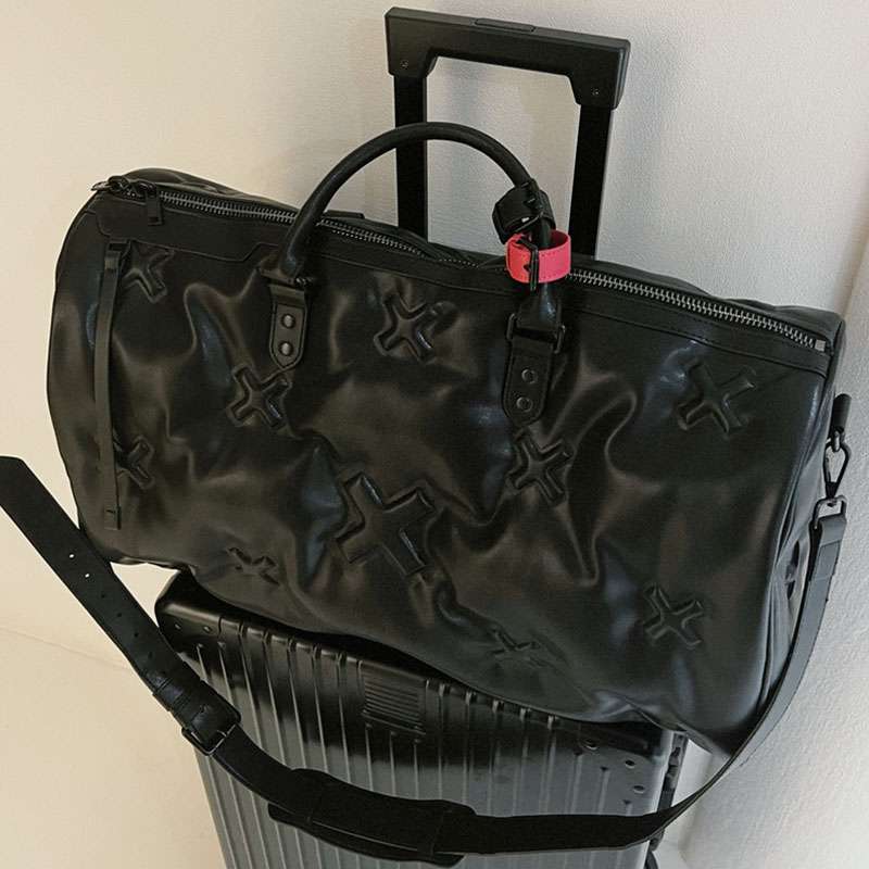 ボストンバッグ クロスステッチ トラベルボストン