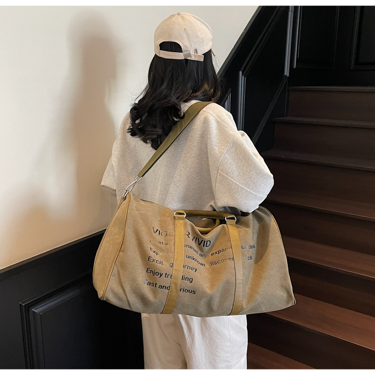 ボストンバッグ 軽量 旅行ボストン 2色展開 ブラック/グリーン