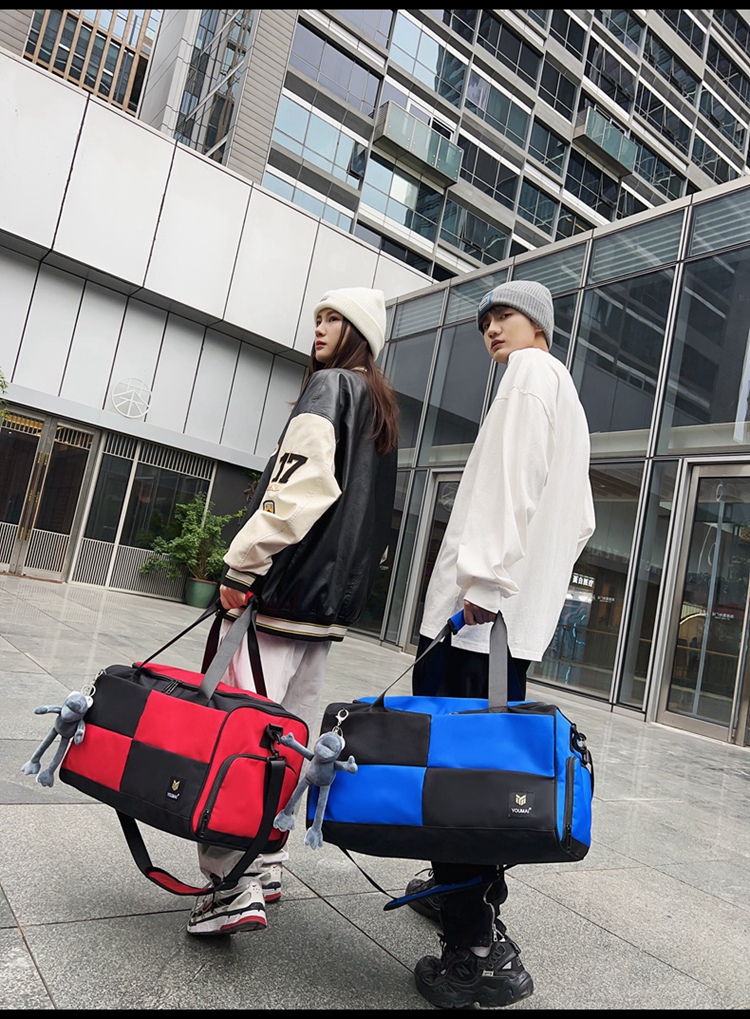 ボストンバッグ ポップデザイン 軽量 9色展開