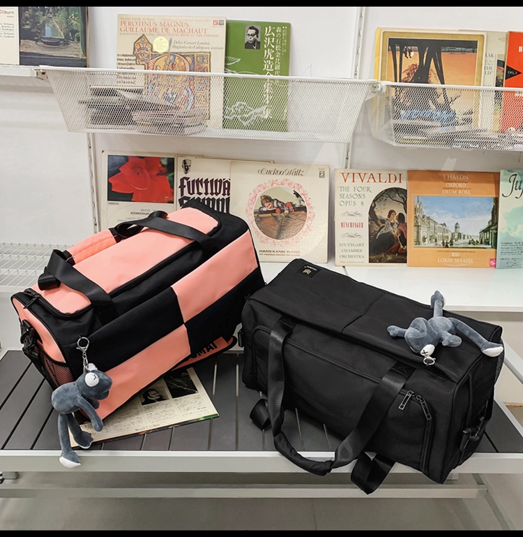 ボストンバッグ ポップデザイン 軽量 9色展開