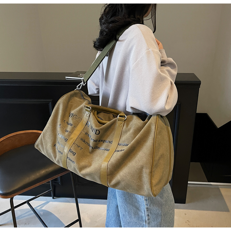 ボストンバッグ 軽量 旅行ボストン 2色展開 ブラック/グリーン