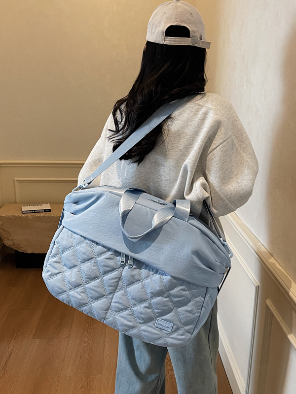 ボストンバッグ キルティング仕立て 旅の相棒バッグ