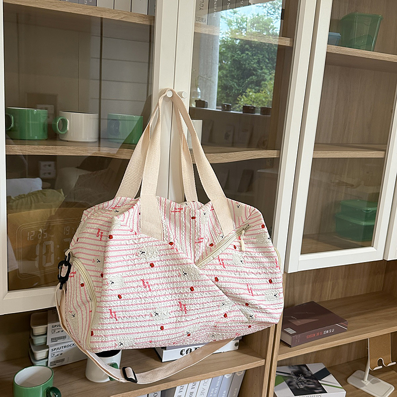 ボストンバッグ 優美模様 軽量旅行ボストン 4色展開
