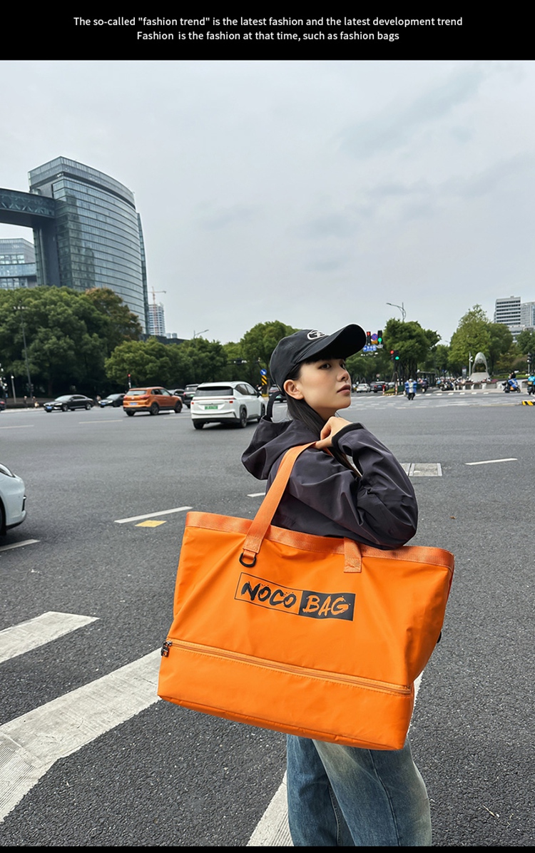 ボストンバッグ 都会派二層式ボストンバッグ