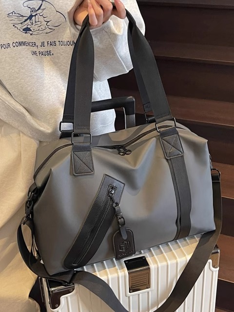 ボストンバッグ 上質スタイリッシュ旅行ボストン 6色展開