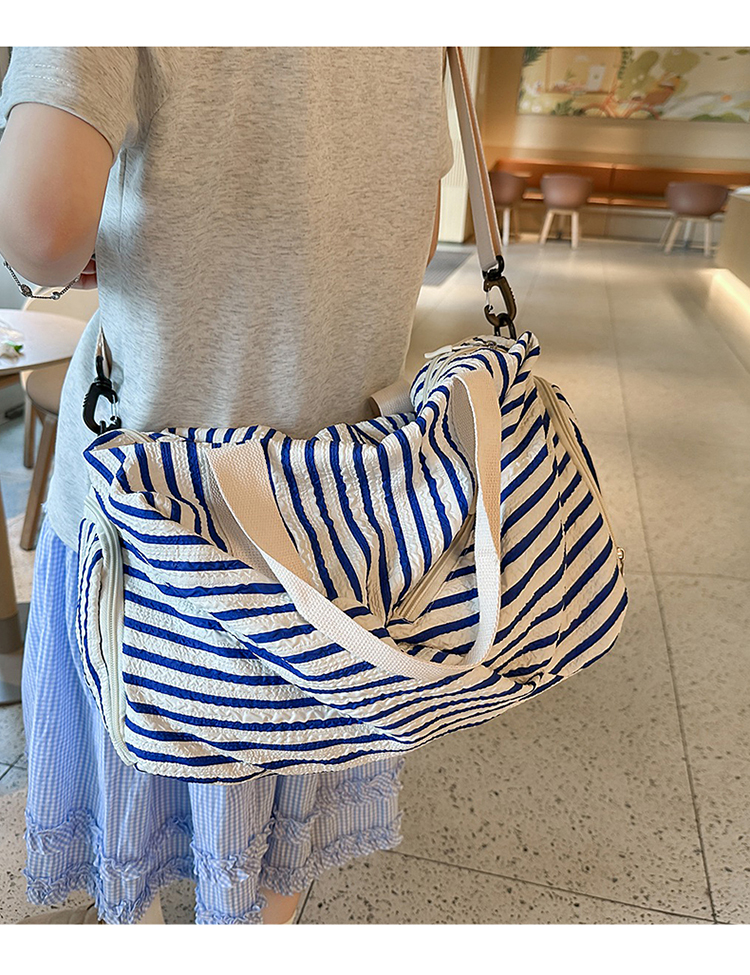 ボストンバッグ 優美模様 軽量旅行ボストン 4色展開