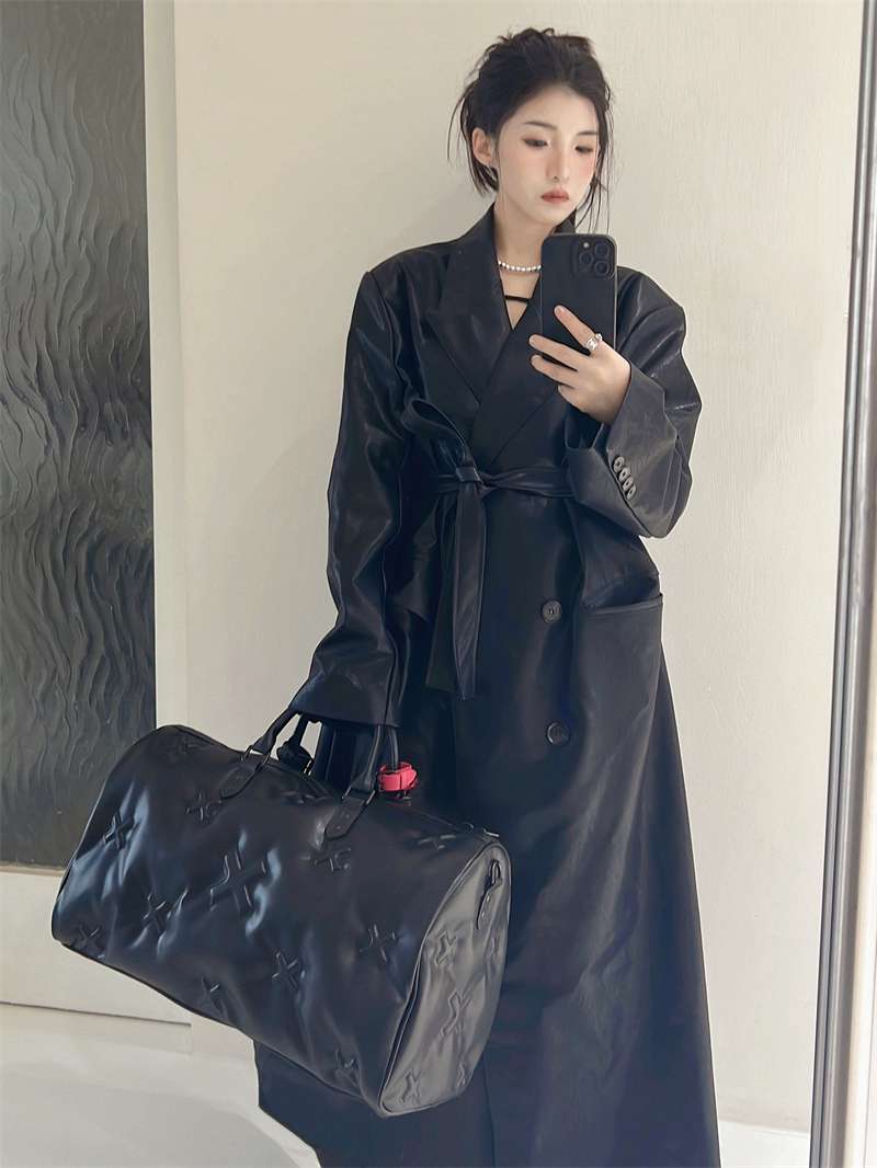 ボストンバッグ クロスステッチ トラベルボストン