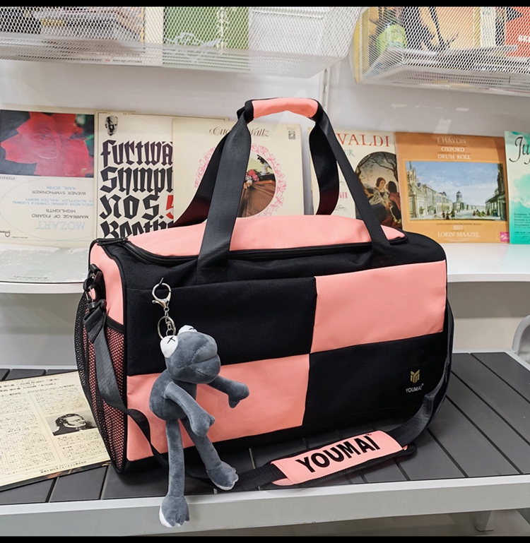 ボストンバッグ ポップデザイン 軽量 9色展開
