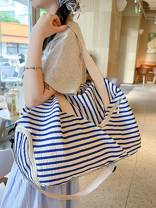 ボストンバッグ 優美模様 軽量旅行ボストン 4色展開