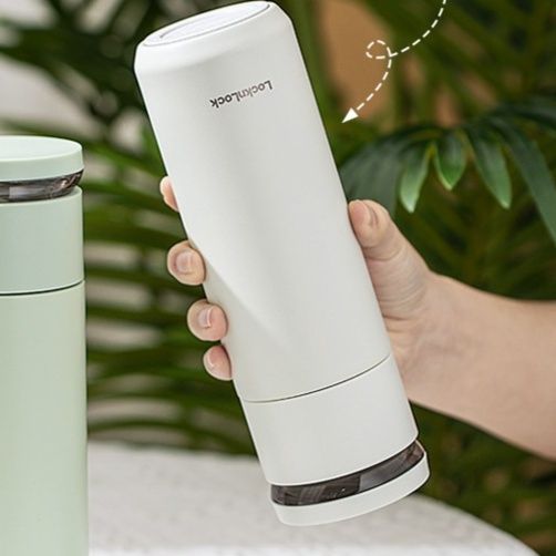 水筒 茶葉分離機能付き保温保冷ステンレス水筒