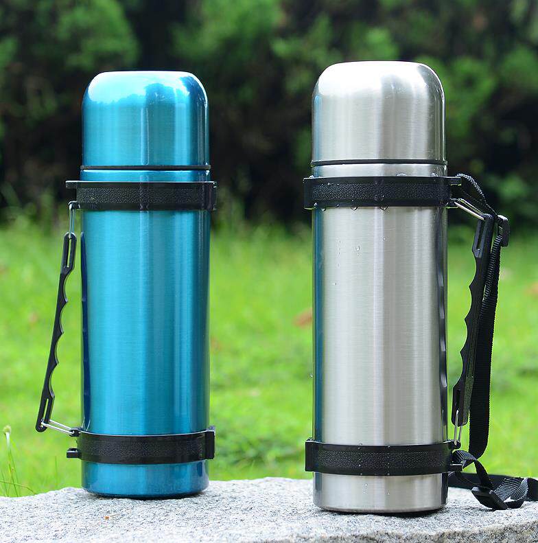 水筒 大容量ステンレス製保温保冷水筒