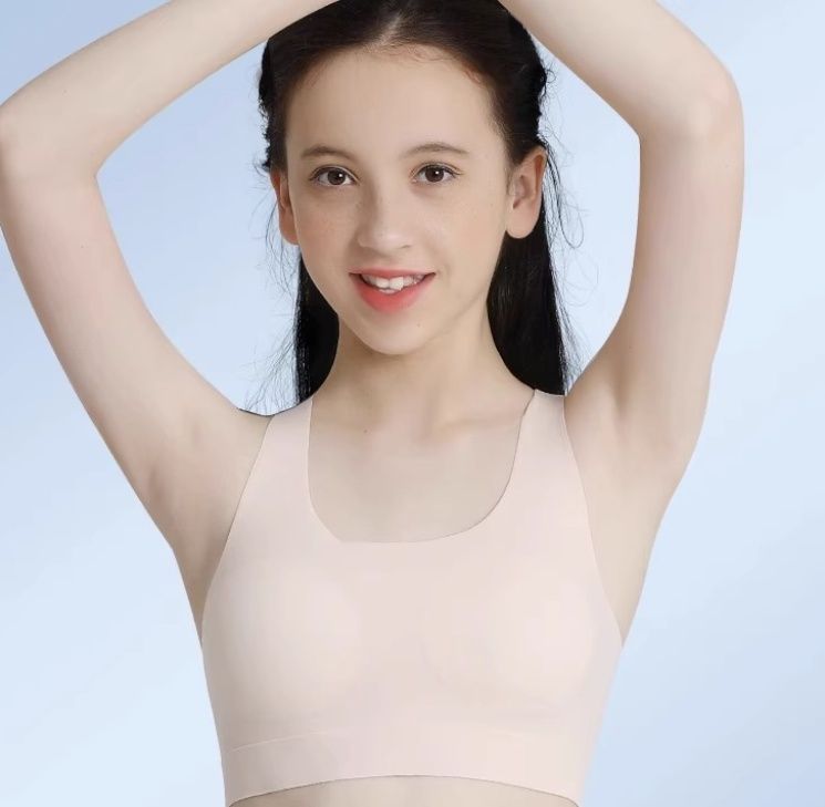  中学生ブラ さわやか快適 成長期うれしいスポブラ