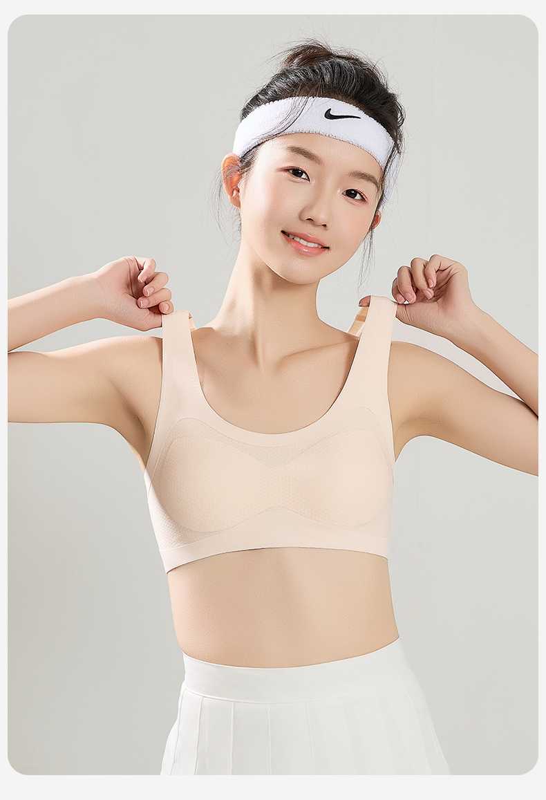 中学生ブラ ゆめふわり 楽々ブラ