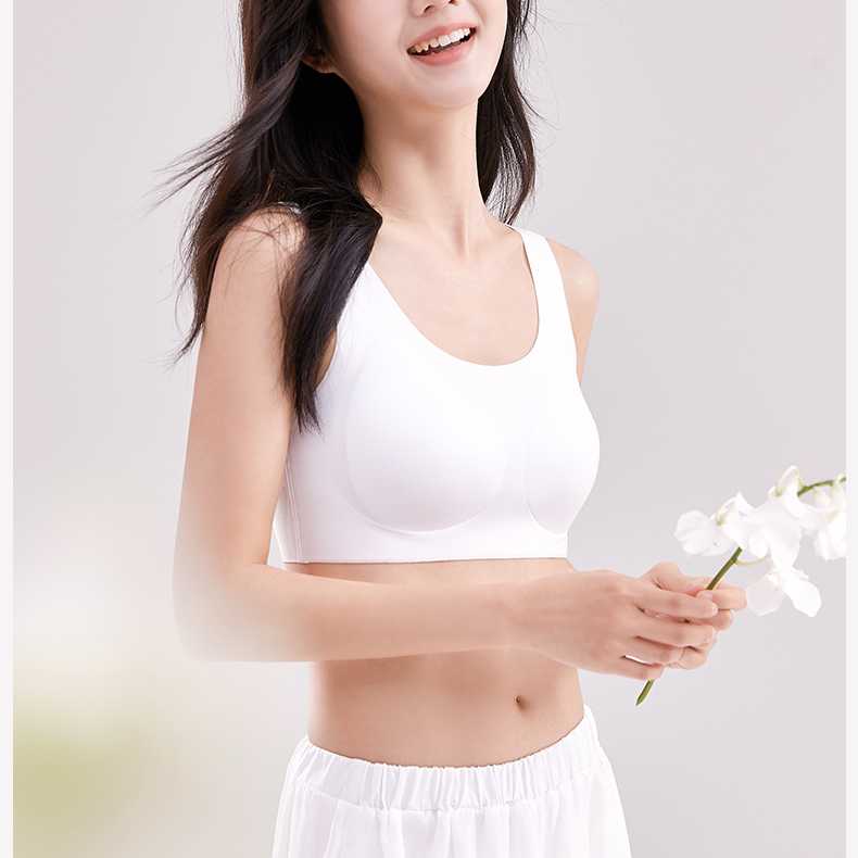 中学生ブラ やさしい着心地 成長期応援 すっぽりブラ